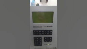 Loepfe sensing head yarnmaster test