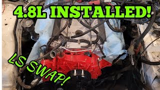 LS Swap Colorado 4.8L Install