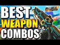 THE BEST WEAPON COMBOS IN APEX LEGENDS SEASON 9!