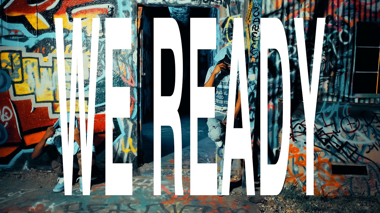 CLUEHEEL - WE READY (OFFICIAL VIDEO) DIR. BY @4KTAGVISUALS auf YouTube ansehen CLUEHEEL - WE READY (OFFICIAL VIDEO) DIR. BY @4KTAGVISUALS auf YouTube ansehen