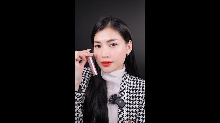 Son lancome l absolu rouge màu nào đẹp