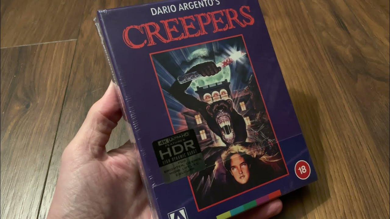 Dario Argento’s Phenomena 4K UltraHD Bluray Limited Edition Arrow Store “Creepers” Variant