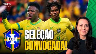 OS 26 ESCOLHIDOS POR ANCELOTTI PARA REPRESENTAR O BRASIL