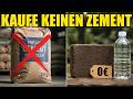 Beton für 0€: Die vergessene sowjetische Bautechnik (Baumarkt-Trick)