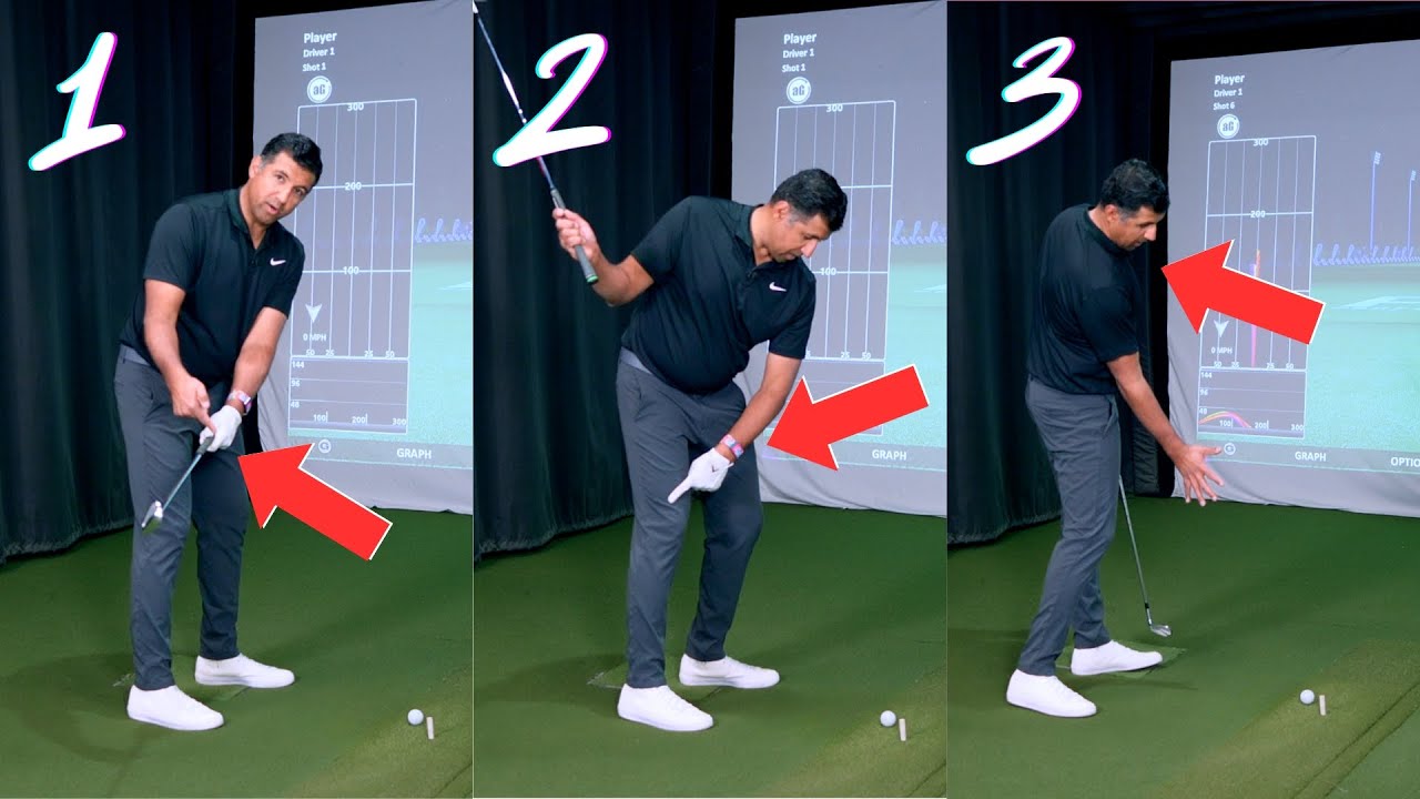 You Can't Have a Consistent Swing Without These 3 Moves