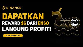 Dapatkan Reward Exclusive Dari Token Enso | Siapa Cepat Dia Dapat