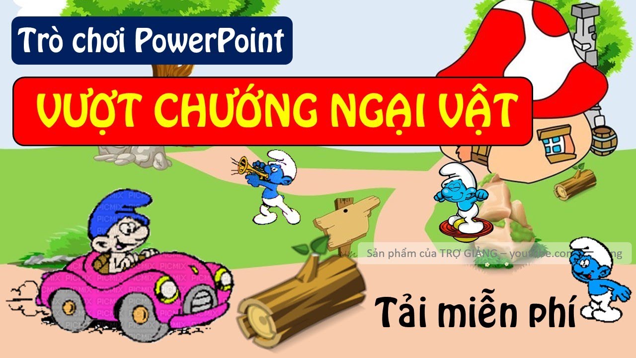 Trò chơi PowerPoint Vượt chướng ngại vật - Tải miễn phí - youtube