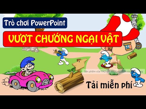 Video Trò chơi PowerPoint Vượt chướng ngại vật - Tải miễn phí - youtube
