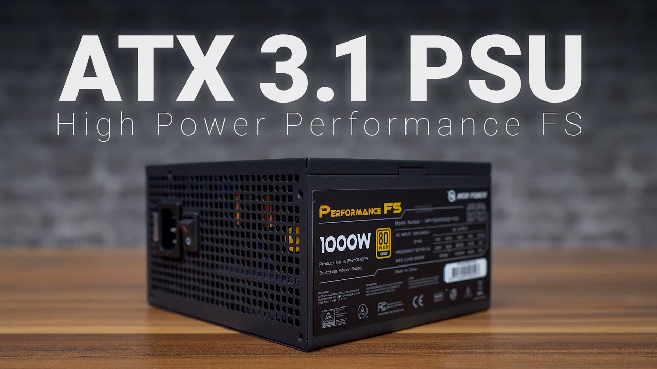 High Power Performance Serisi - ATX 3.1 PSU'lar!