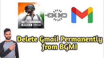 How To Delete BGMI From Gmail or Email ID Permanently 2022 New Method | Unlink Hua Gmail BGMI hataye