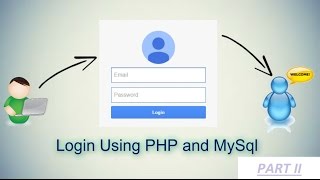 Create a Login-Signup Form with User Sessions using HTML,PHP and MySQL(PART II)