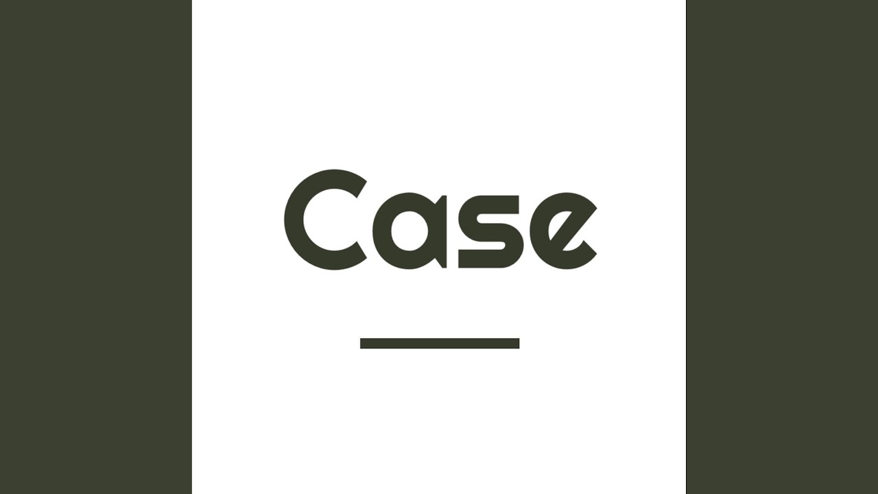 Watch Case on YouTube Watch Case on YouTube