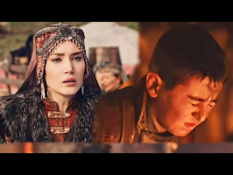 Elcim Hatun Saves Gazi Alp From Fire She Is A Smart Lady 