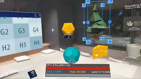 MRTK V2 on Android(ARCore) - Android視点