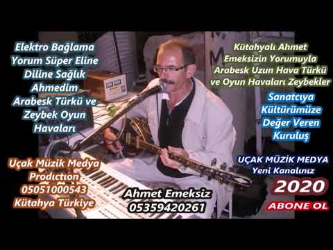 AHMET EMEKSİZ SEN AĞLAMA kütahyalı Elektro Bağlama Arabesk Türkü Kütahya Kaçırmayın Dinleyin 01