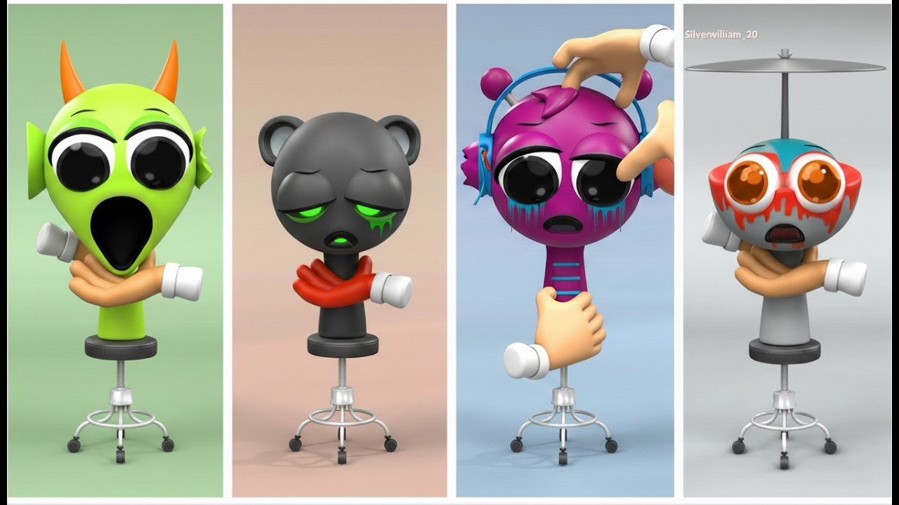 ⚡ TILES HOP ULTIMATE RUN – Sprunki Rescue Mission! 🎵 #sprunki