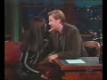 Monica Bellucci Interview - The Late Late Show with Craig Kilborn (12-12-2000)