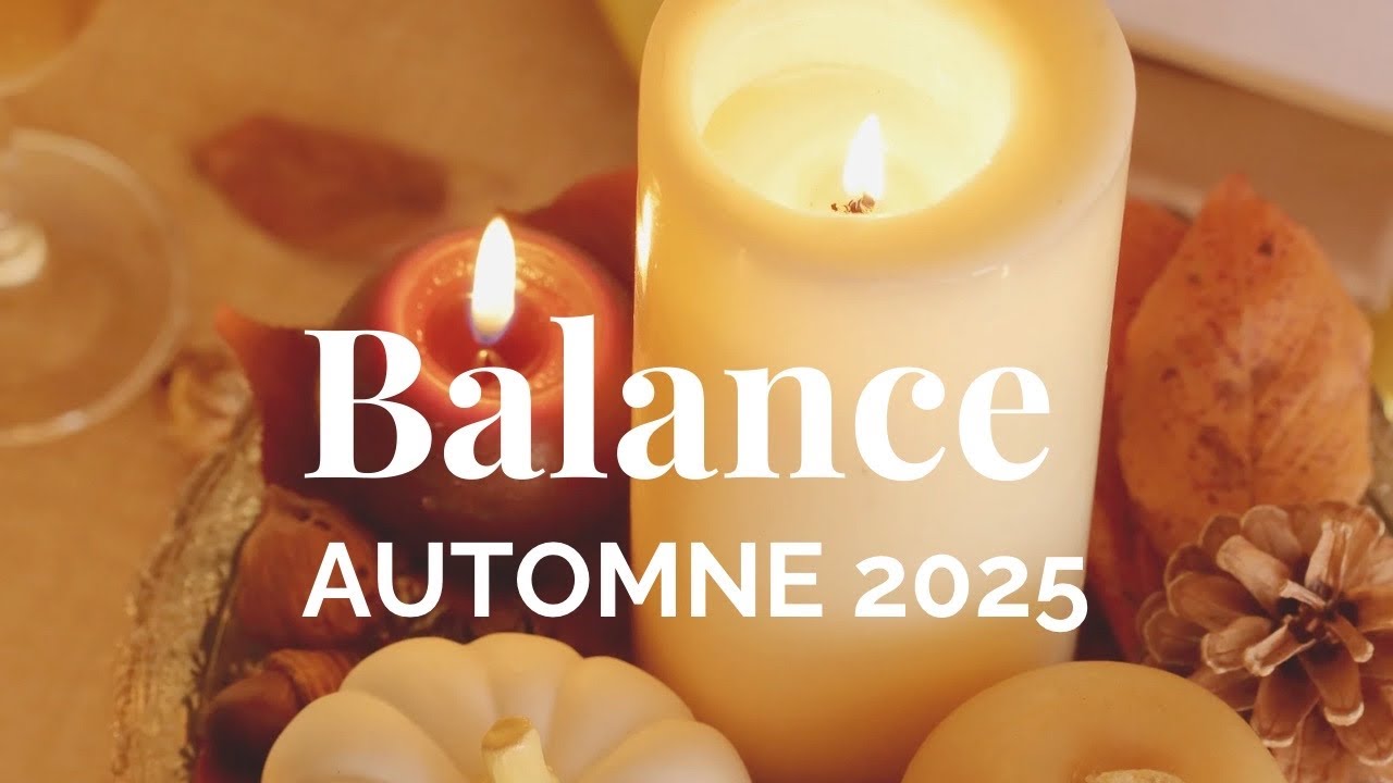 ♎️ BALANCE Automne 2025 (Nov–Déc-Jan) 🍁 Tirage Tarot | Alyne Medium