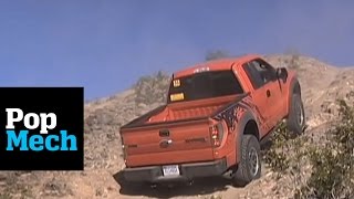 2010 Ford F-150 SVT Raptor Ride Review| PopMech