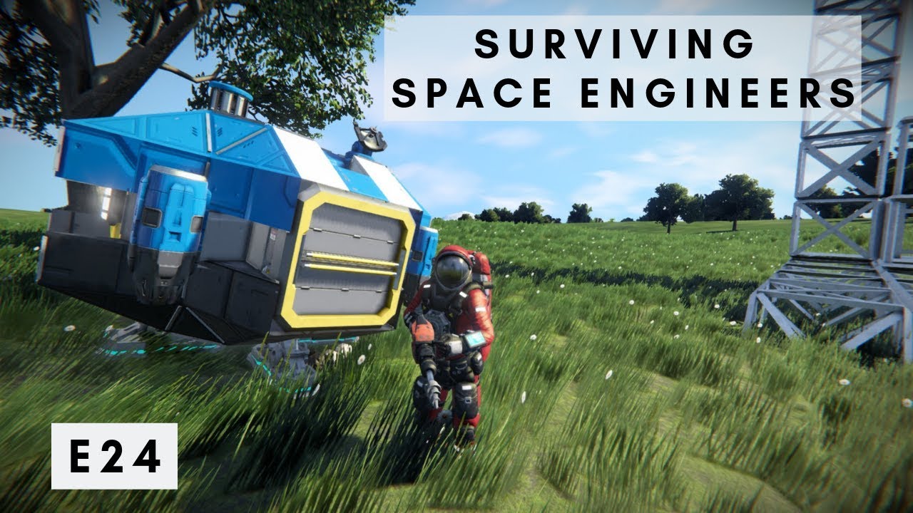 Surviving Space Engineers - Ep24 - The Habitat - YouTube