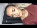 GLOWY BRONZED MAKEUP LOOK | Lauren Frankie