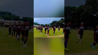 Dynamic warm up before match??? viral football footballtraining shorts