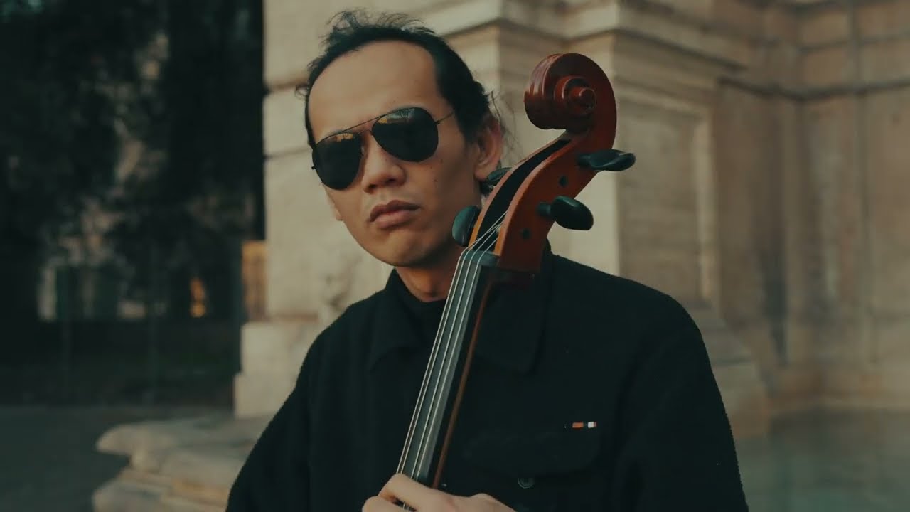 A Day in Rome with Indonesian Artist Alfian Emir Adytia | Short Film by TBCM Ent