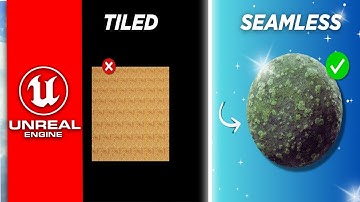 How to fix Texture Tiling in Unreal Engine 5+ (Easy Fix) 🧱
