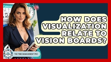 How Does Visualization Relate To Vision Boards? - The Time Management Pro