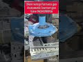 Furnace new burner gas line and setup copper and aluminium furnace 9634198916 #viral #short #videos