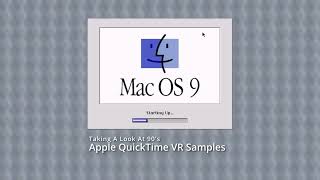 Taking A Look At 90's Virtual Reality - Apple Quicktime VR Samples (1994)