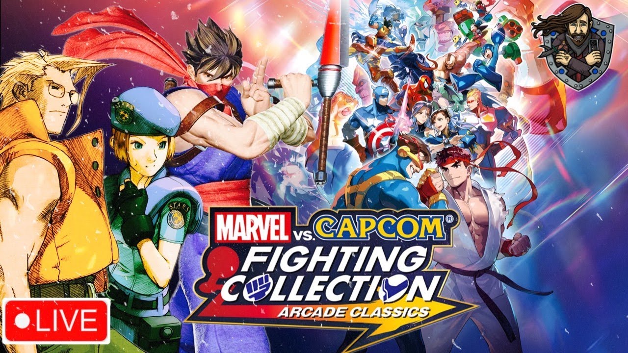 🔴Live - Marvel VS. Capcom 2 - It's been a very long time my friend ...