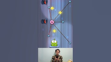 Level 4-11 Cut The Rope  All Levels Gameplay Walkthrough Android New Update #gaming #shorts