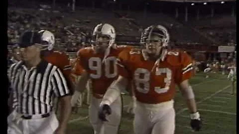 Jim Burt - University of Miami Sports Hall of Fame