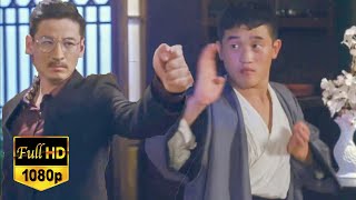 [Фильм о кунг-фу] Мальчик-кунг-фу бросает вызов японскому залу боевых искусств в одиночку!