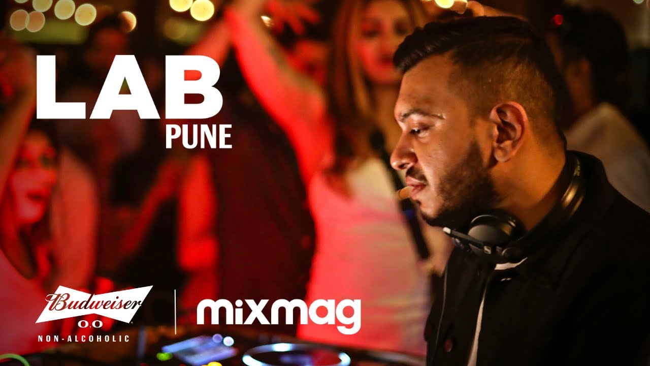 Blurry Slur at Mixmag  Lab Pune