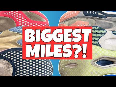 MOST DURABLE Running Shoes In 2026?! 3 Long Term Mileage Updates + More