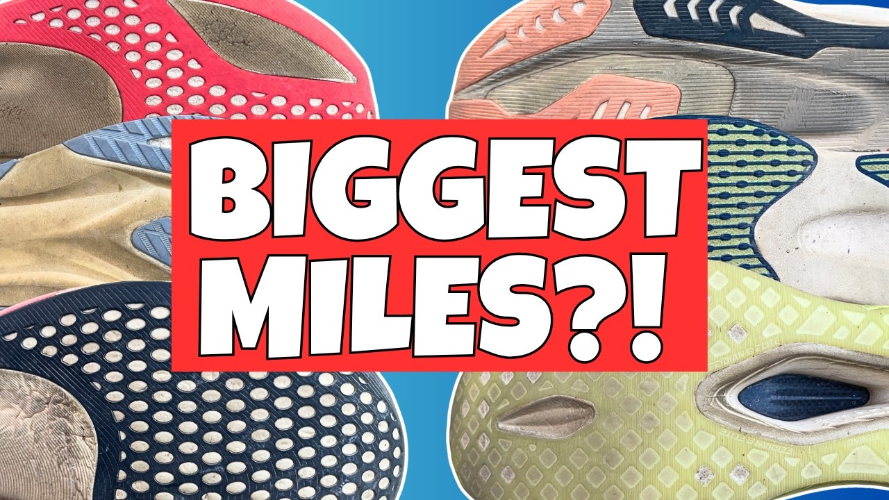 MOST DURABLE Running Shoes In 2026?! 3 Long Term Mileage Updates + More