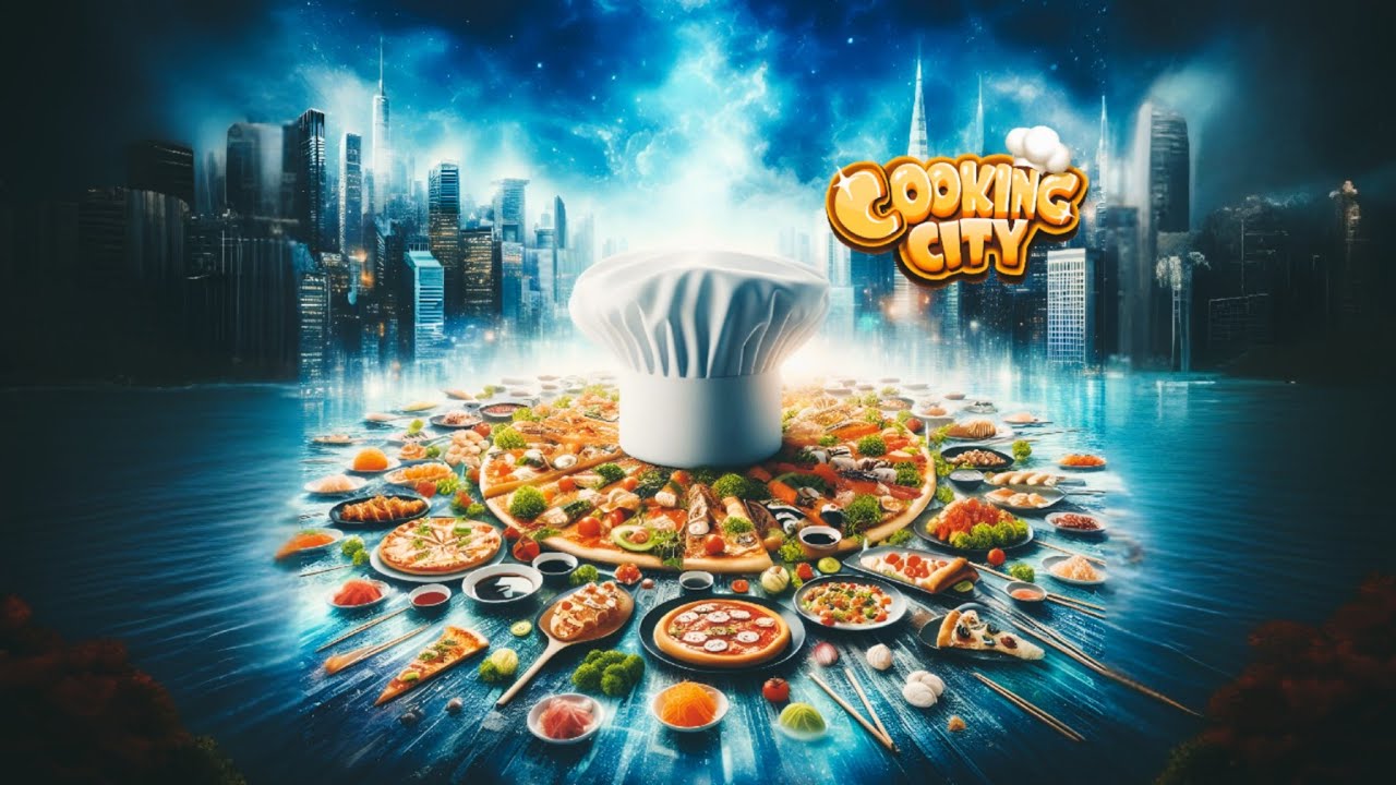 Cooking City Gameplay: Master Chef Takes on Culinary Challenges! - YouTube
