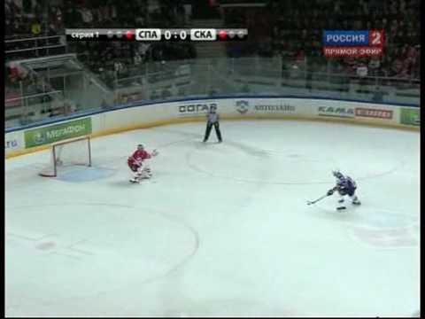 Sergei Zubov. Spartak Moscow - SKA Saint Petersburg [shootout]