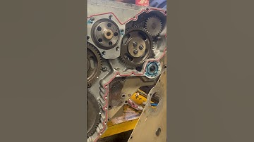 Timing QSM11 #shorts #short #shortsvideoviral #short #viral #truck -#engine #cat #caterpillar