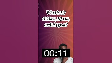 Can You Solve This in 15 Seconds? 🧠 #Shorts #braingames #brainteaser #canyousolveit