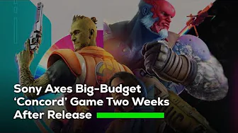 Sony Axes Big-Budget ‘Concord’ Game Two Weeks After Release #sonyaxes #newgame #playbox #concord thumbnail