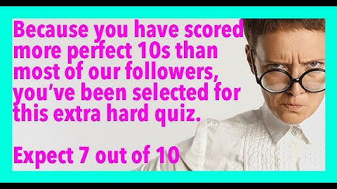 10 Fun Trivia Questions to Test Your Knowledge: Can You Get Them All Right?