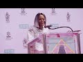 Cicely Tyson Honored with  Hand and Footprint Ceremony by TCM at Grauman's Chinese Theatre