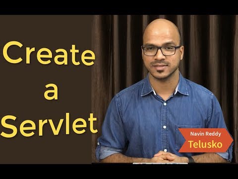 #5 Servlet and JSP Tutorial | Create Servlet and web.xml Config