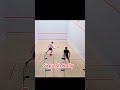 Squash Rally #squash #racketsports #rally #cardio #cardioworkout #movement #dynamic