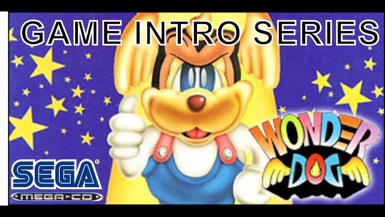 GAME INTRO SERIES Wonder Dog (MEGA CD) YouTube