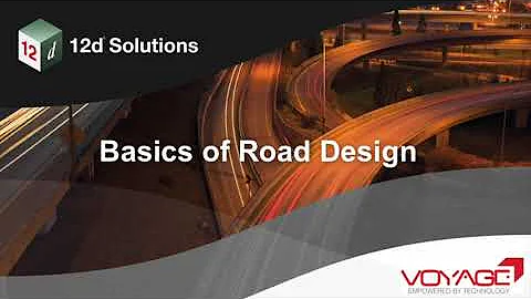 12d Model - Basics of Road Design : Data Import - CSV File