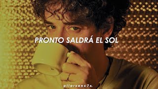 Me quedo aquí - Gustavo Cerati / [ Letra ]